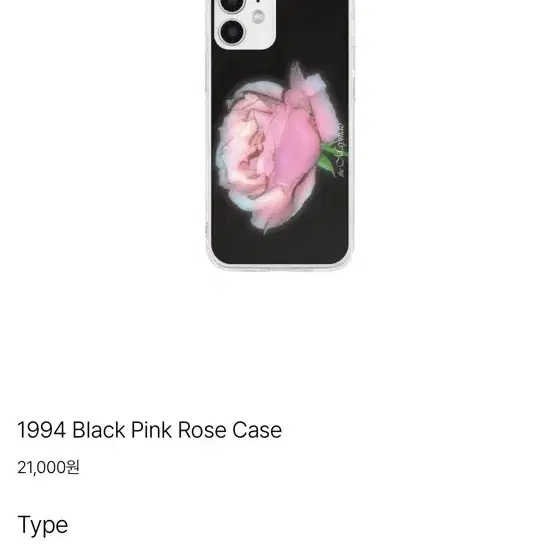 maymao.shop1994 BlackPink Rose Case 폰케이스