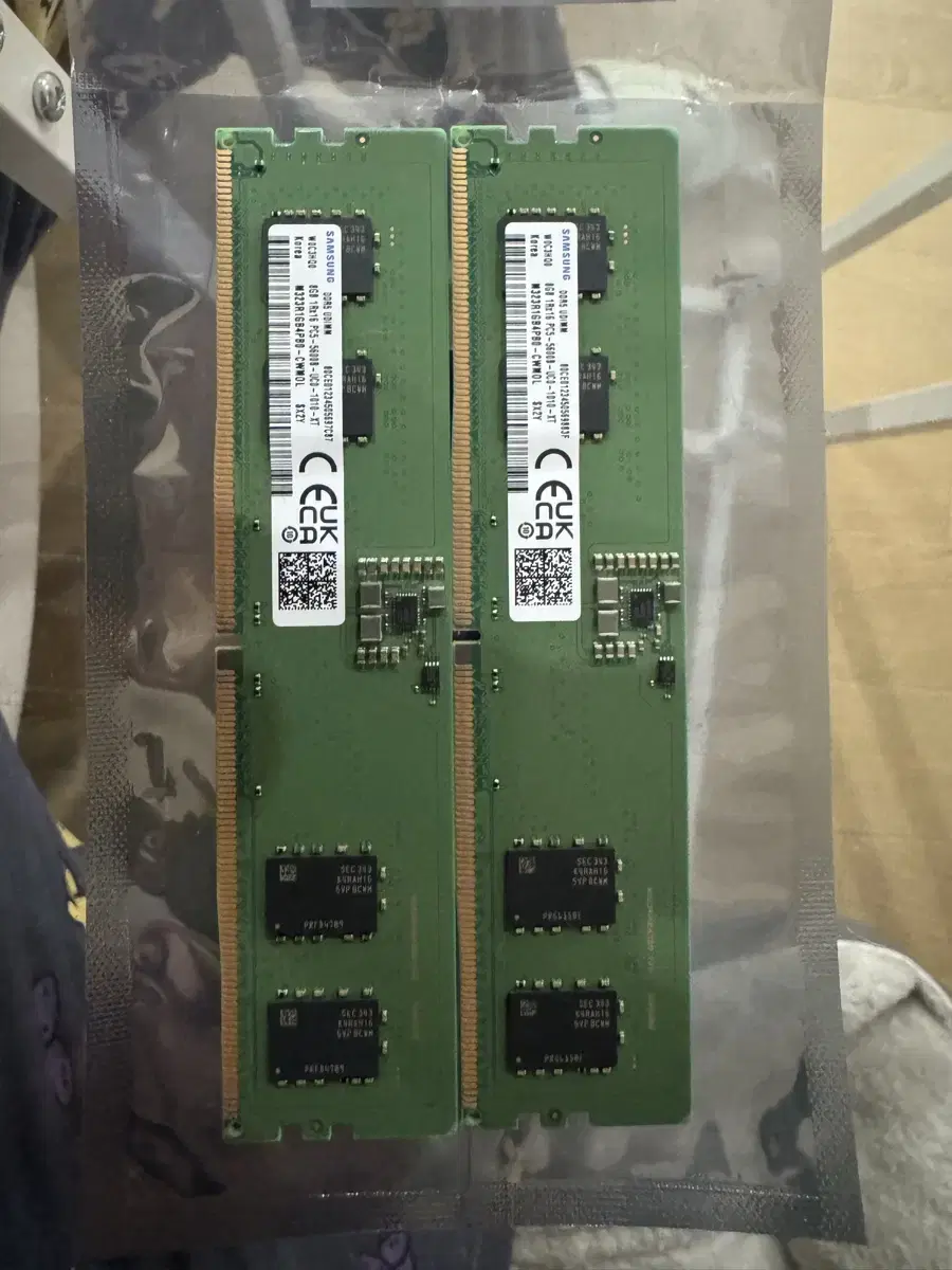 데스크탑 삼성 램8기가 DDR5