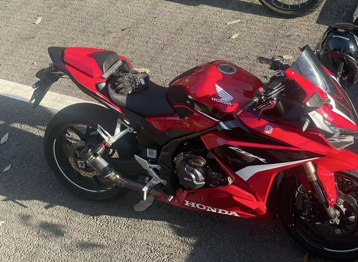 혼다cbr500r 내놓습니다