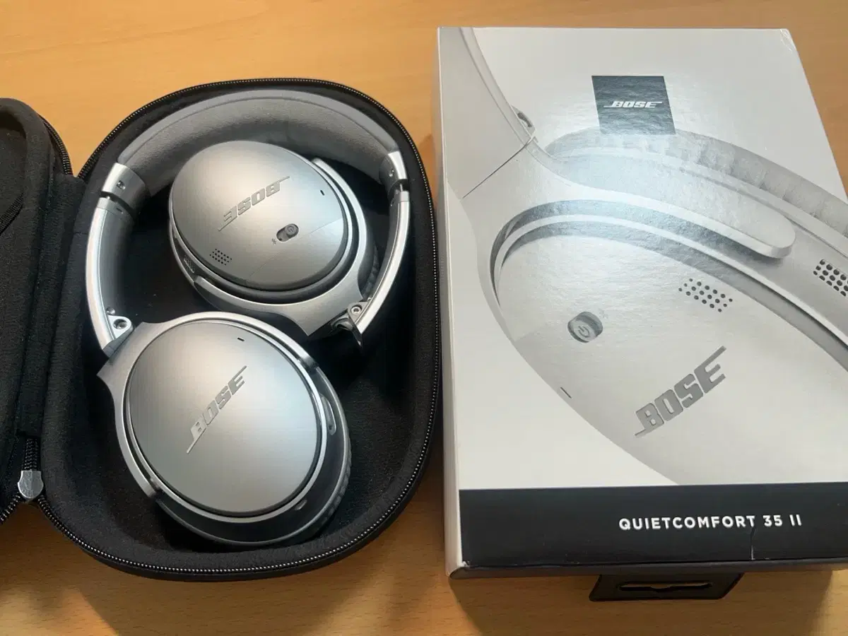 보스 qc35 실버