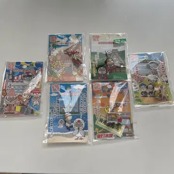 카토짱 키링 6종 세트