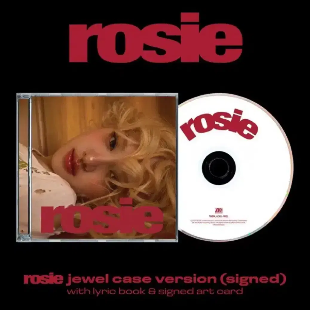 구매글) rosie 친필사인 cd / rosie 테잎 구합니다