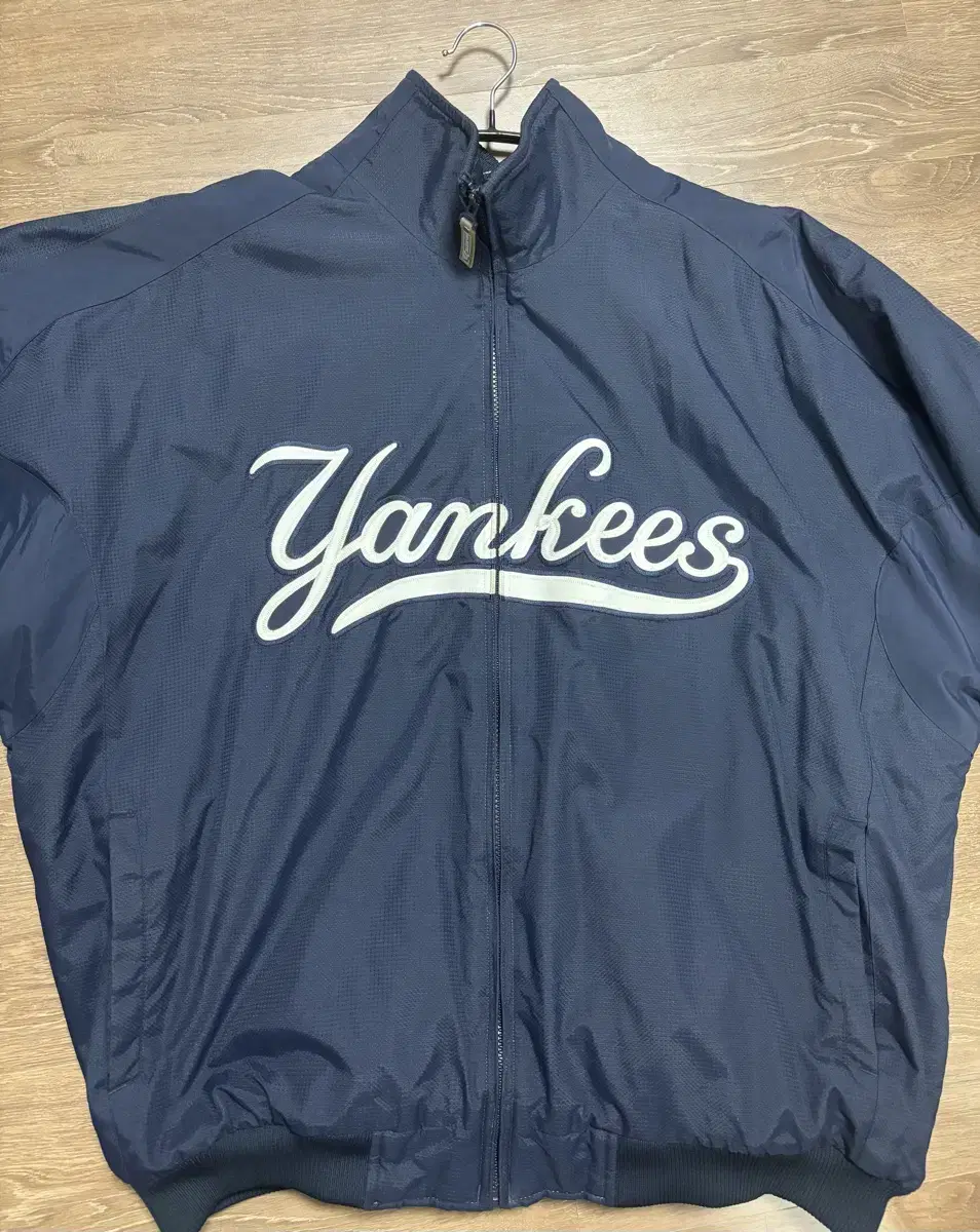 (2XL) Majestic Yankees Onda Jacket Brushed