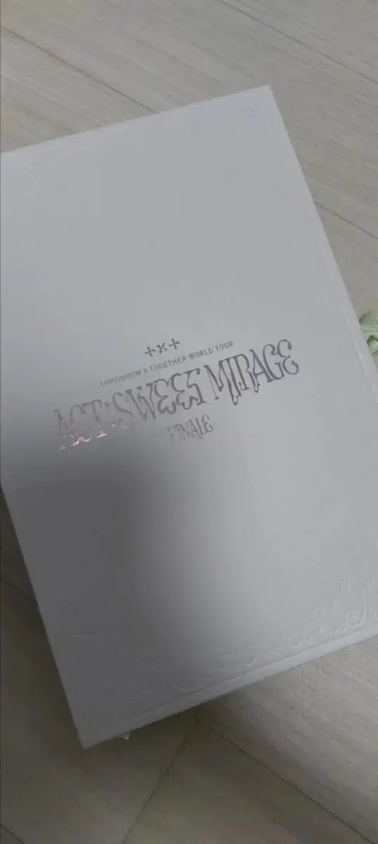 투바투 ACT SWEET MIRAGE 피날레 파이널 앨범 풀구성+예약특전