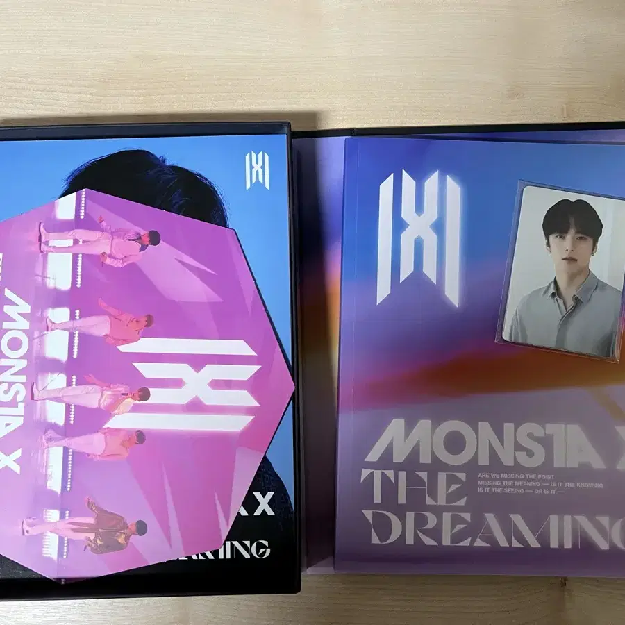 몬스타엑스 더 드리밍 DVD