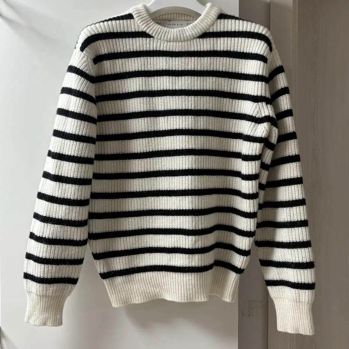 유니온블루 cask wool heavy sweater M