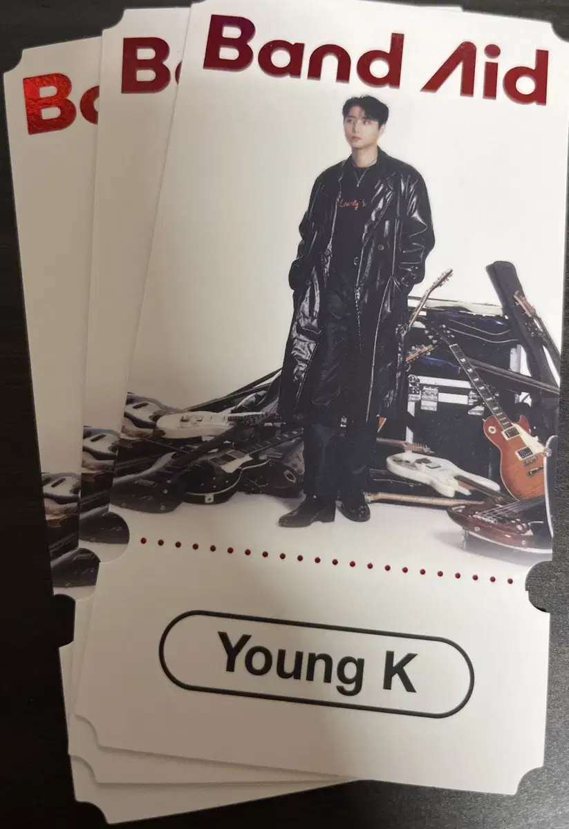 Day 6 Young Kaye Bandaid Tickets