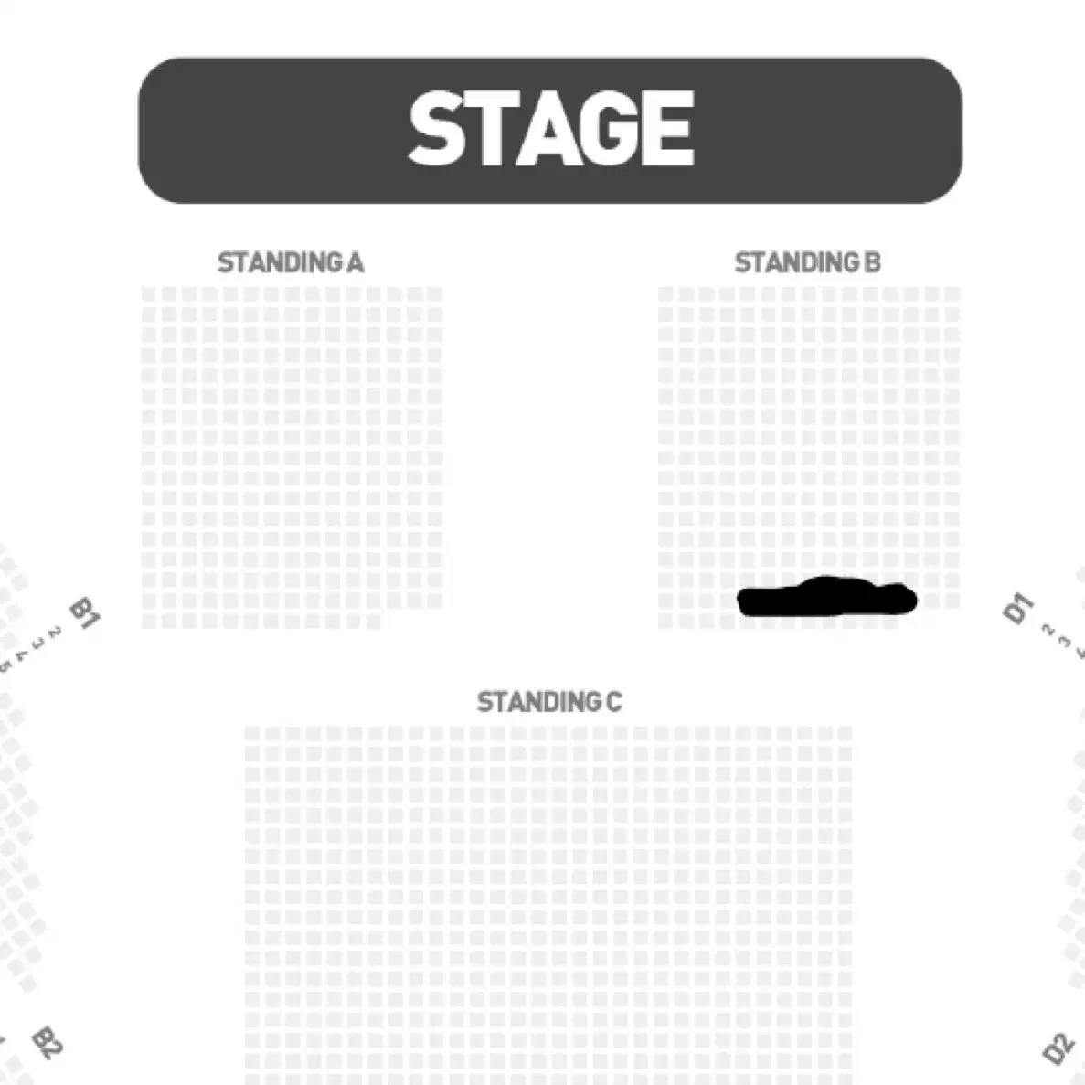 (1/19) 여자친구 콘서트 2연석 스탠딩양도