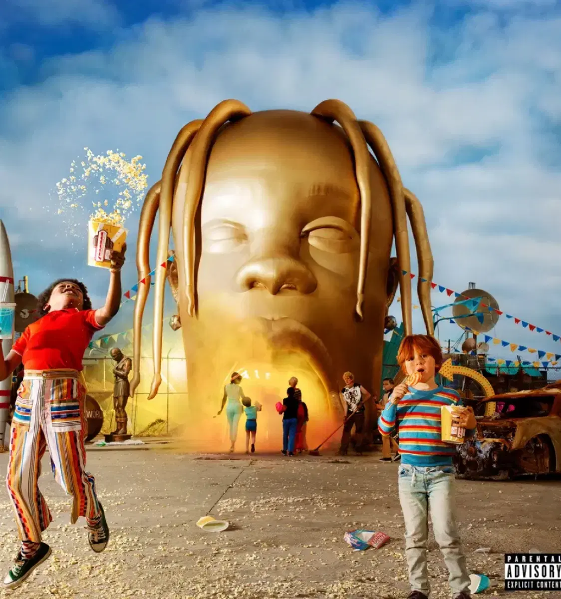 Travis scott astroworld Lp 팝니다