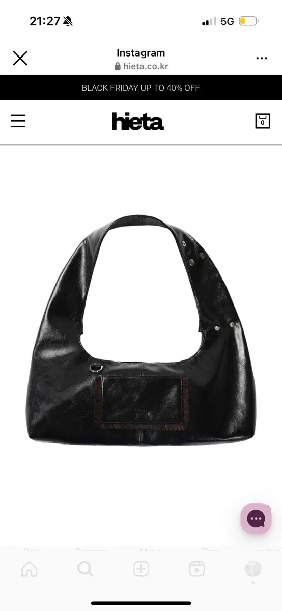 히에타 hieta Tina bag