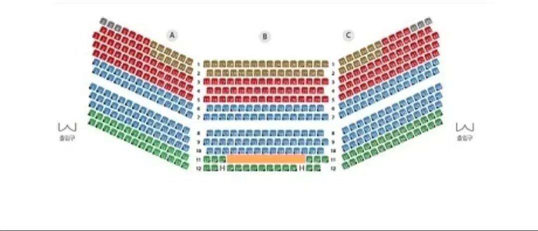 [오늘] 12/10(화) 김준수&강홍석 단석 1석 뮤지컬 <알라딘>