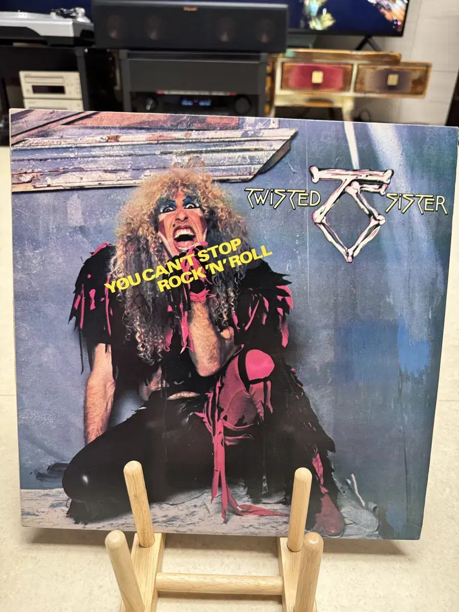 Twisted Sister -You cant stop Rock / LP