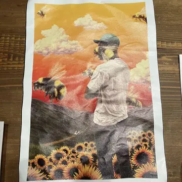 Tyler the creator 포스터