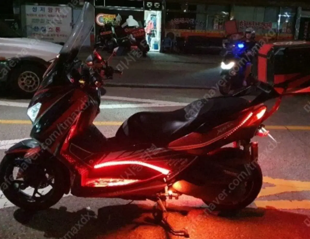 Xmax 풀튜닝 300cc