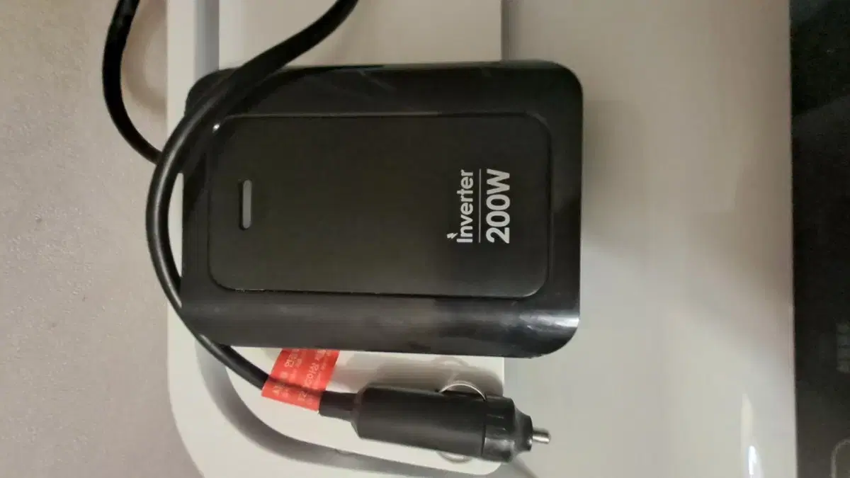 코시 차량용 인버터(220V+USB)