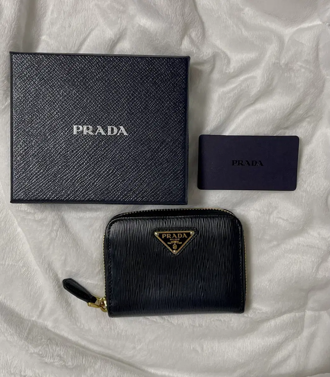 PRADA 프라다 비텔로 무브 삼각로고