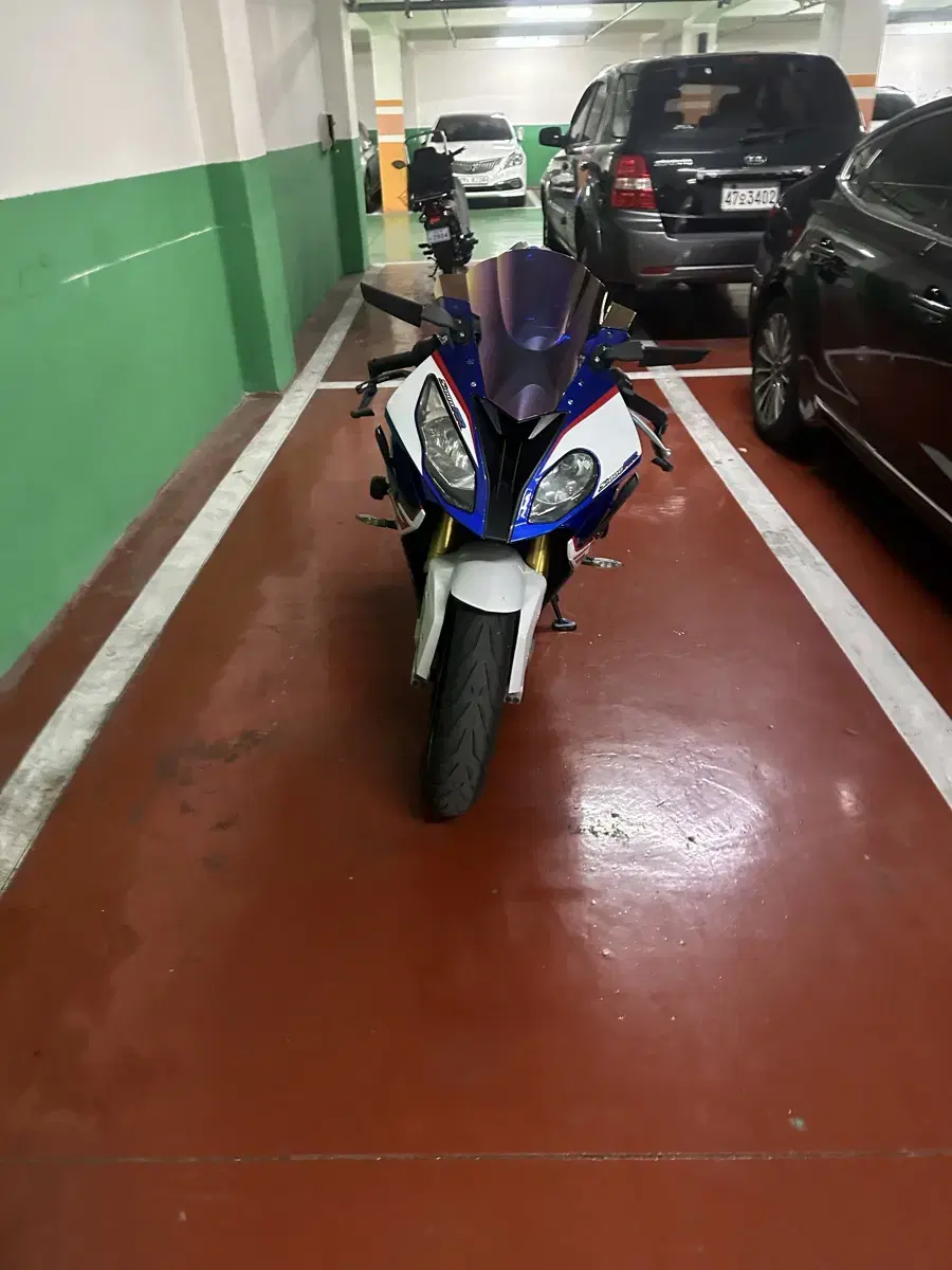 BMW s1000rr 오스틴 풀배기