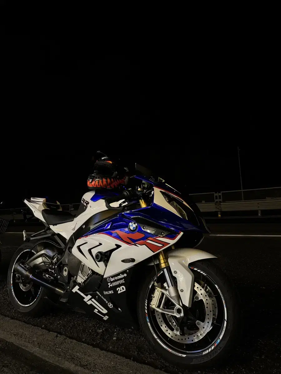 BMW s1000rr 오스틴 풀배기