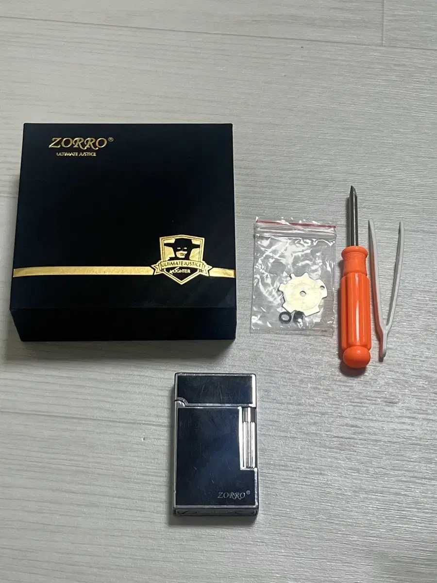 zorro 듀퐁 라이터