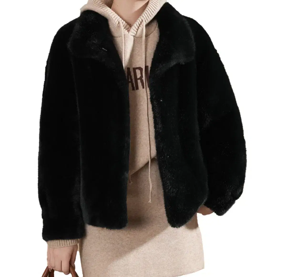 UGG fur jacket (호주어그 퍼 자켓 M)