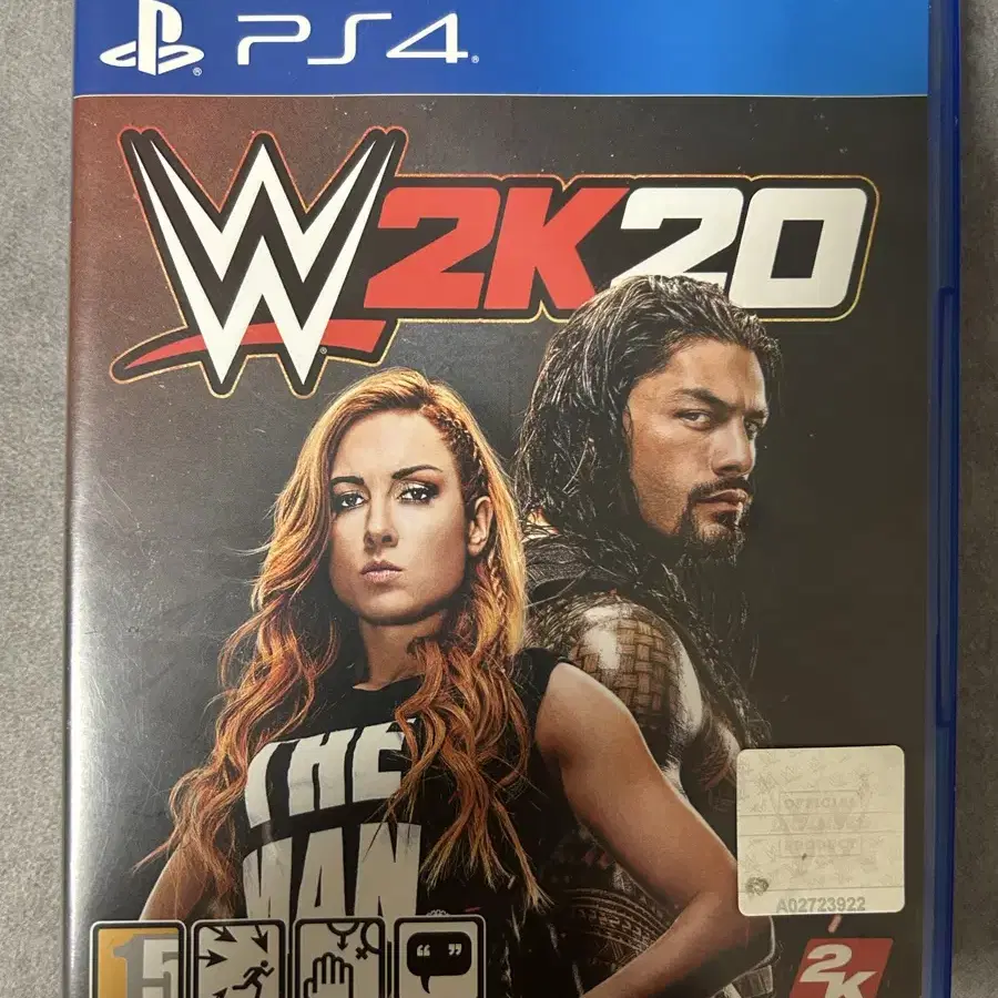 ps4 wwe2k20 팝니다.