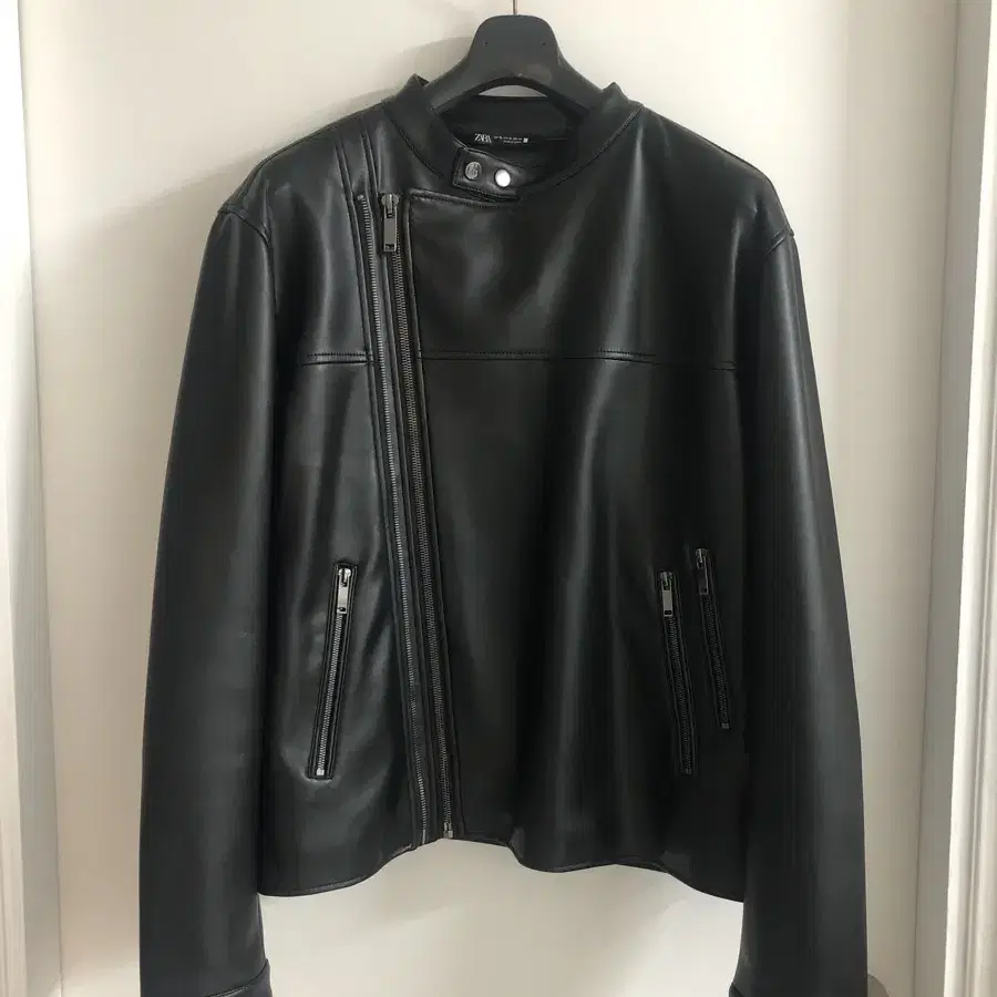 ZARA 차이나카라 라이더 자켓