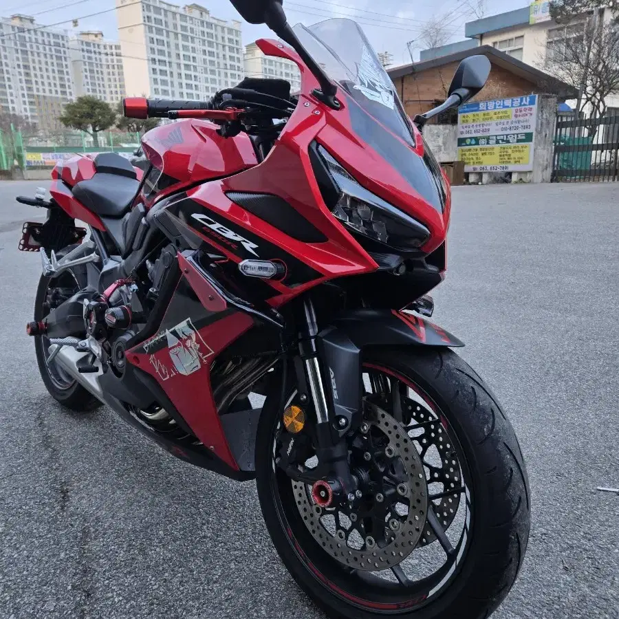 cbr650r  45@@km 배기포함튜닝다수