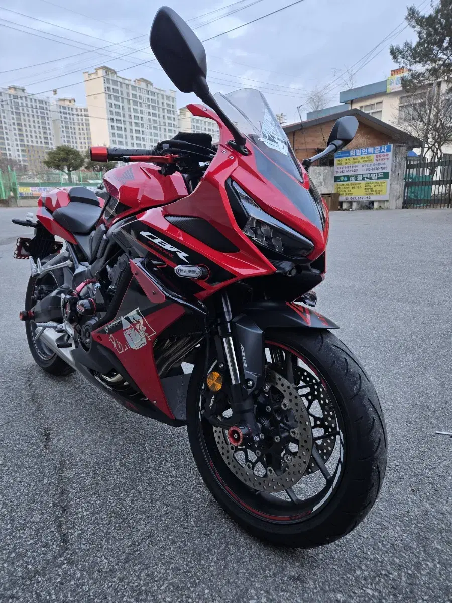 cbr650r  45@@km 배기포함튜닝다수