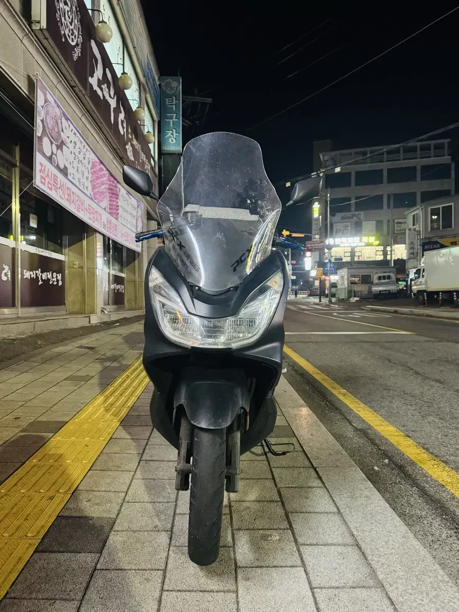 혼다 PCX125 16년식