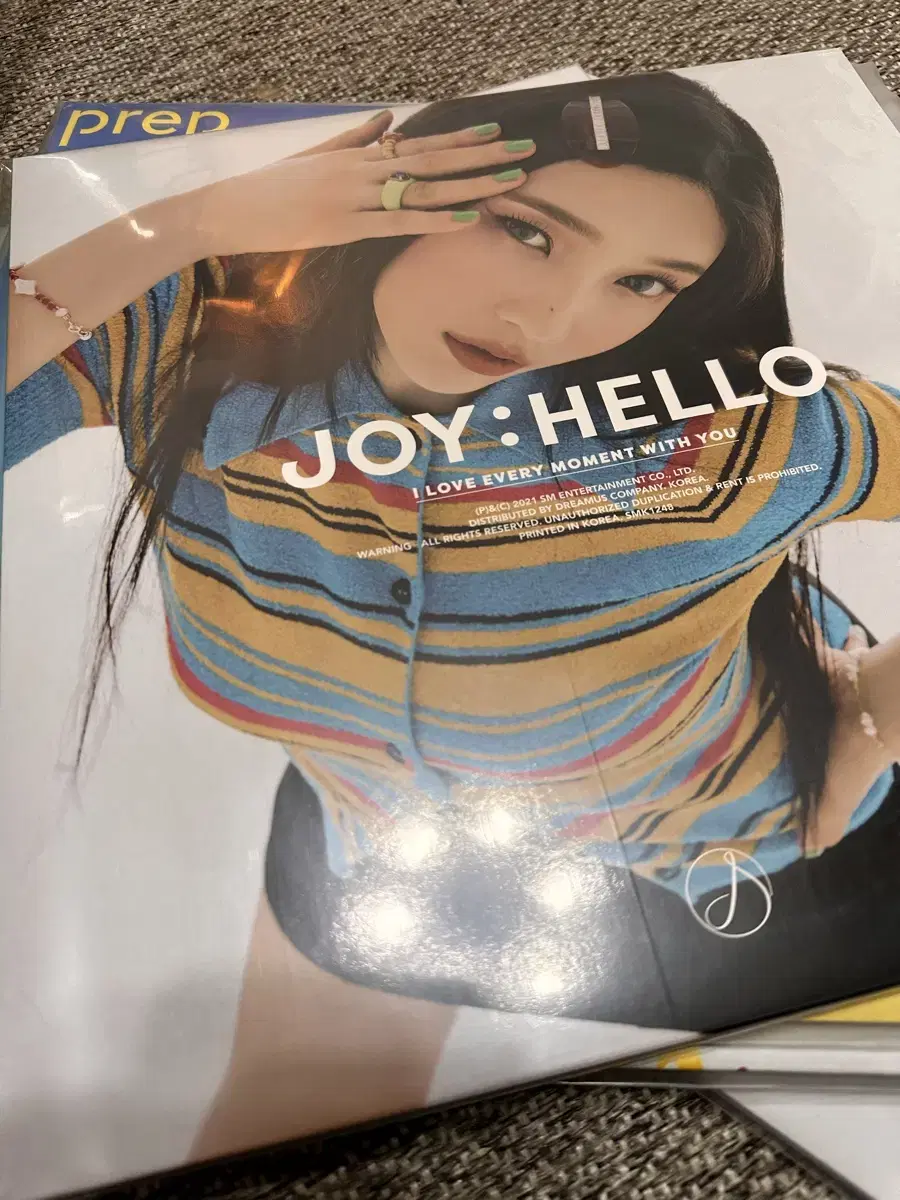 조이 hello lp