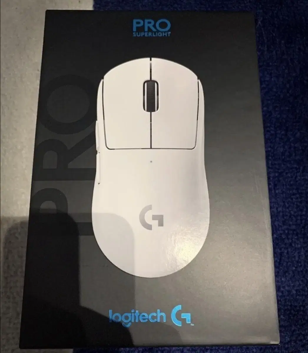 로지텍 g pro x superlight 2 dex 화이트 정품 풀박스