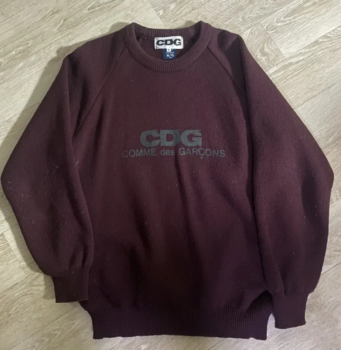 cdg 니트