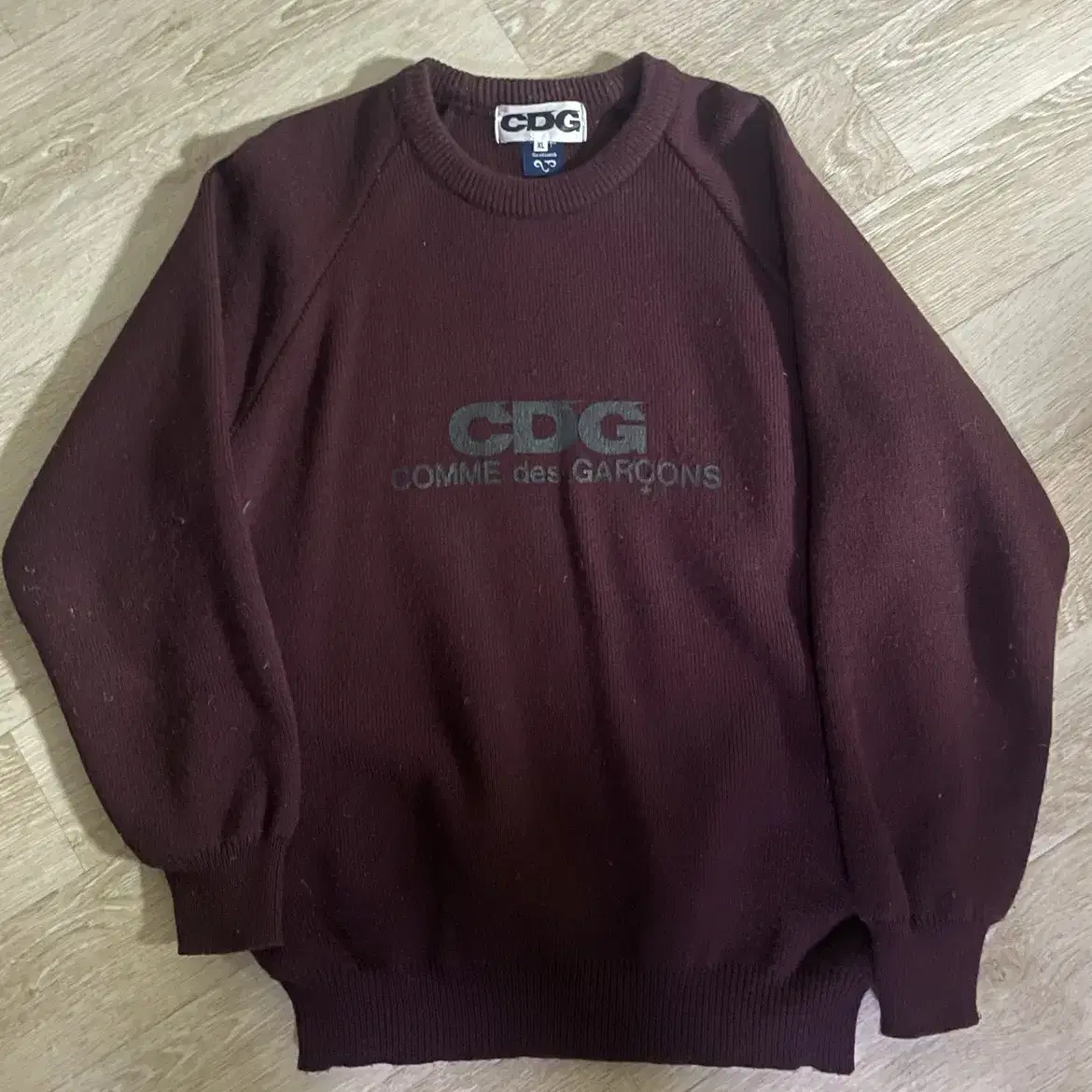 cdg 니트