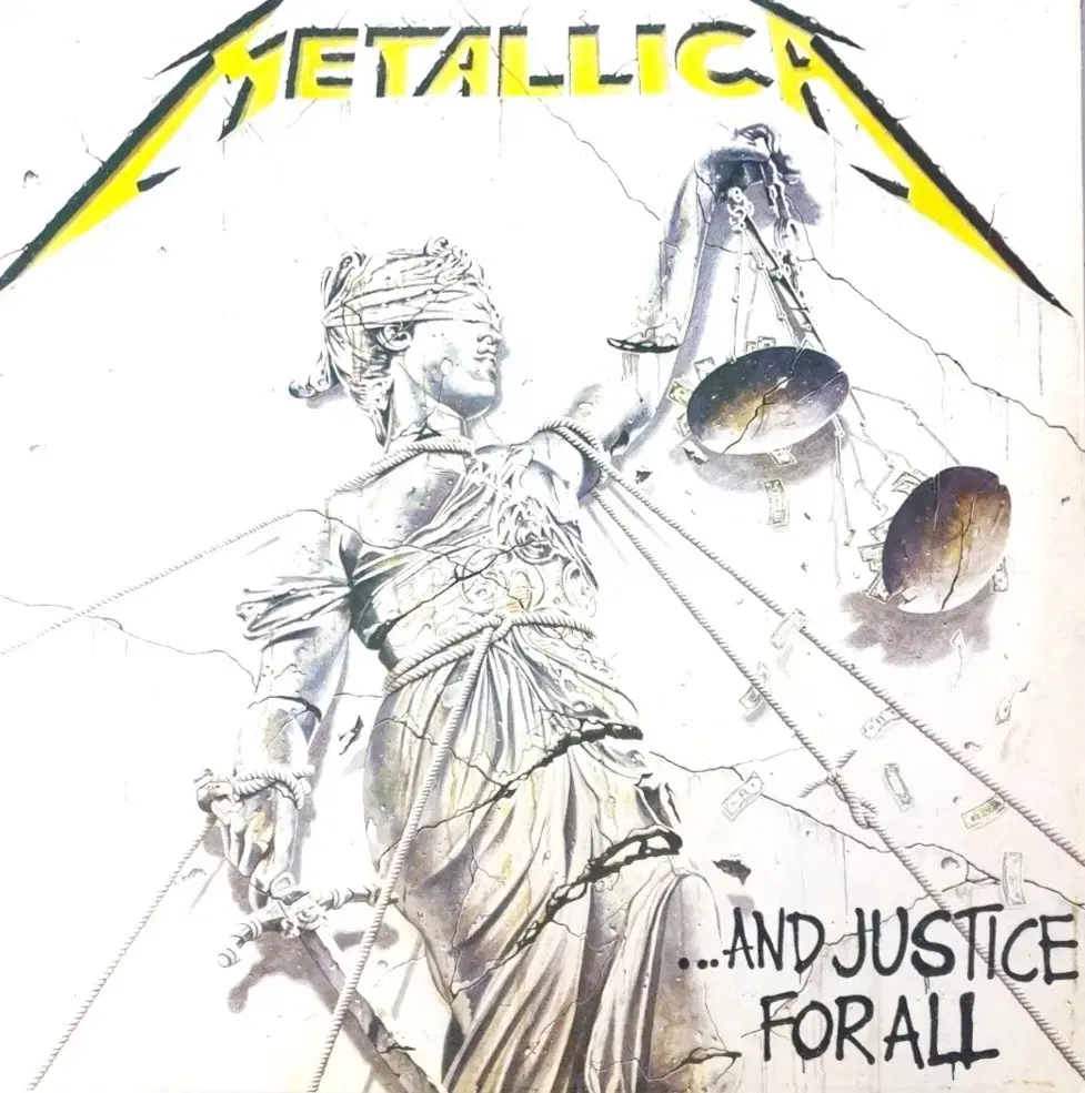 Metallica (And Justice For All) 2LP