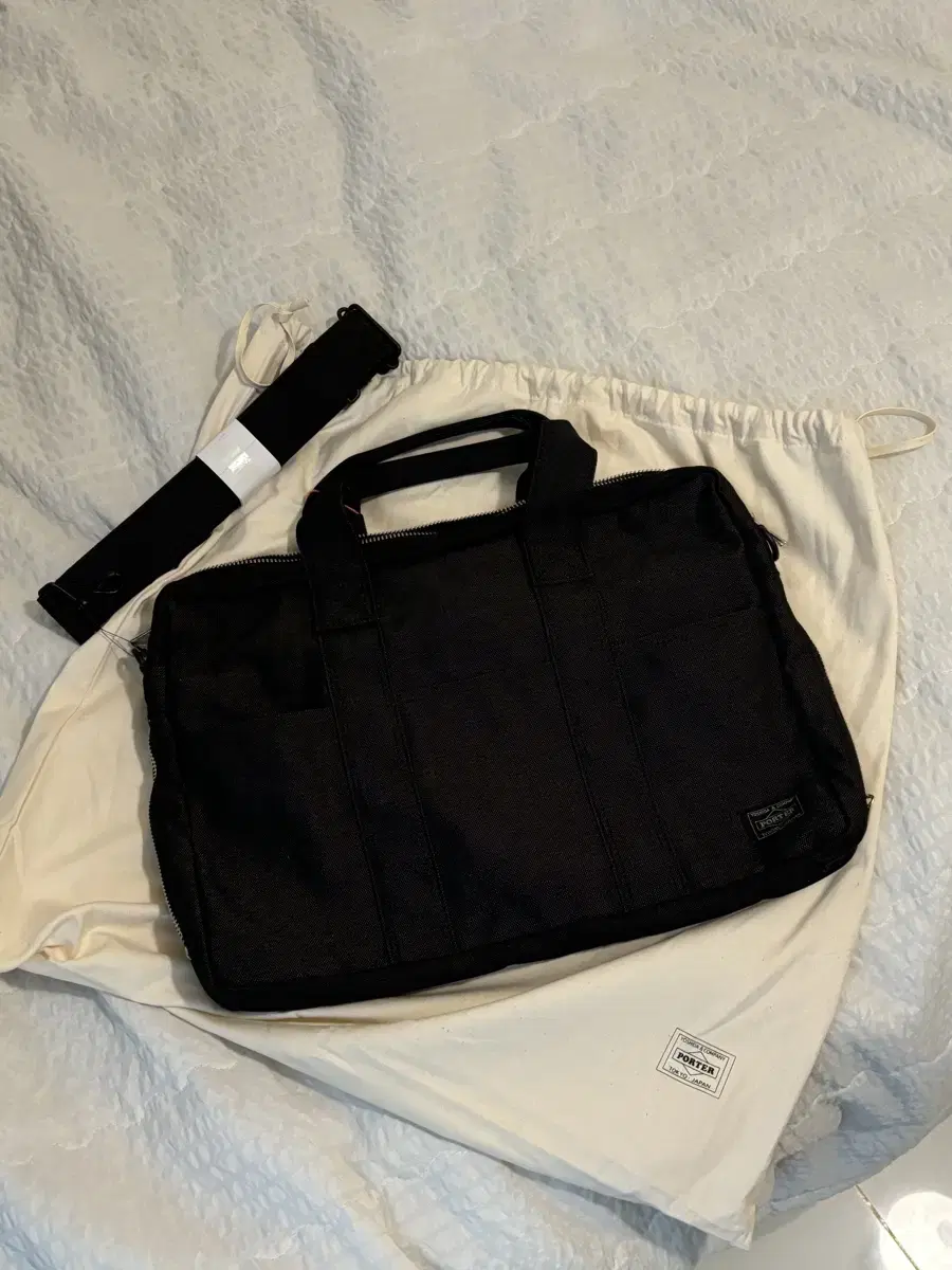 포터 스모키2way BRIEF CASE