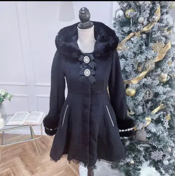 마즈 비쥬리 리본 코트