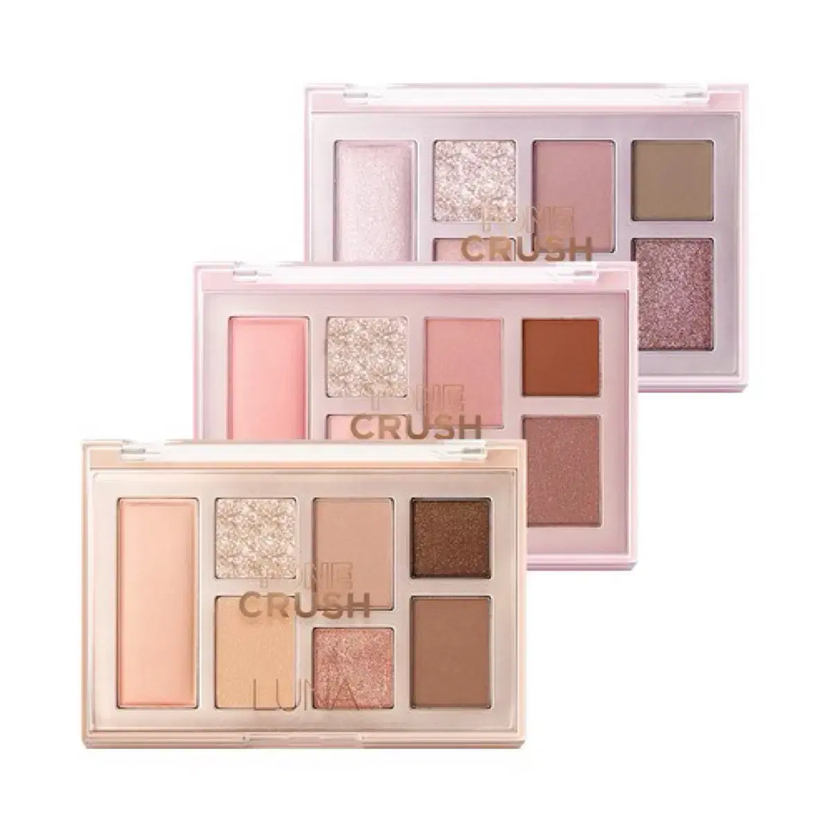 Luna Tonecrush Eyepalette Sunburst Sand BlushPink Kozimov