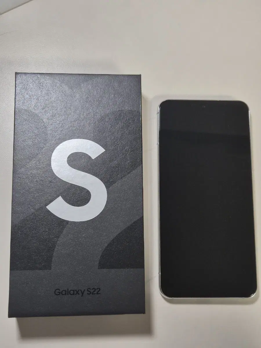 갤럭시 s22 skt 화이트 256gb