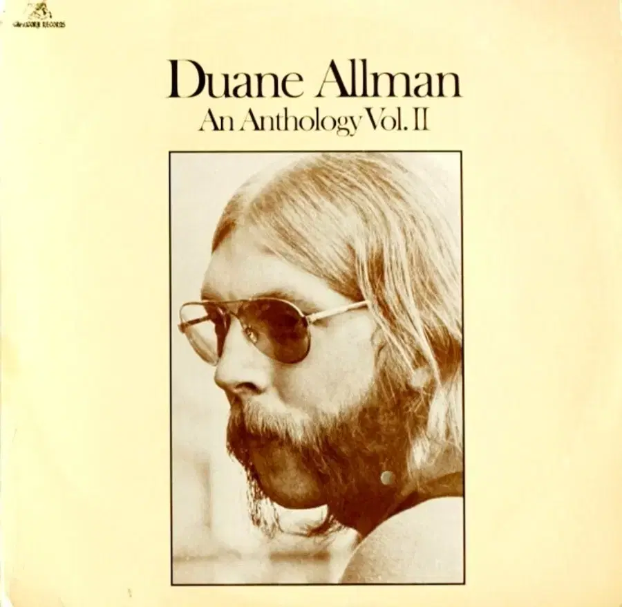 Duane Allman (An Anthology 2) USA 2LP