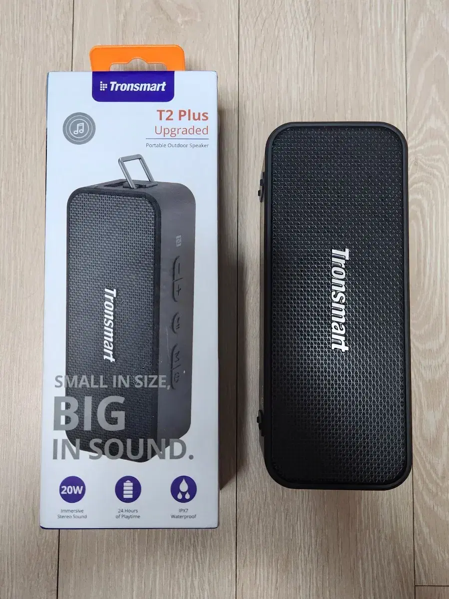 트론스마트 Tronsmart T2 Plus Upgraded(업그레이드)