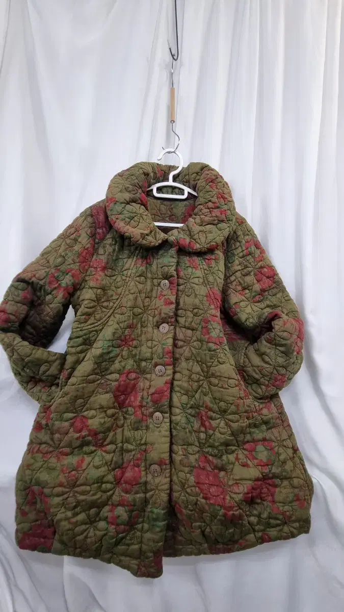 Quilted Women's Fur Coat100