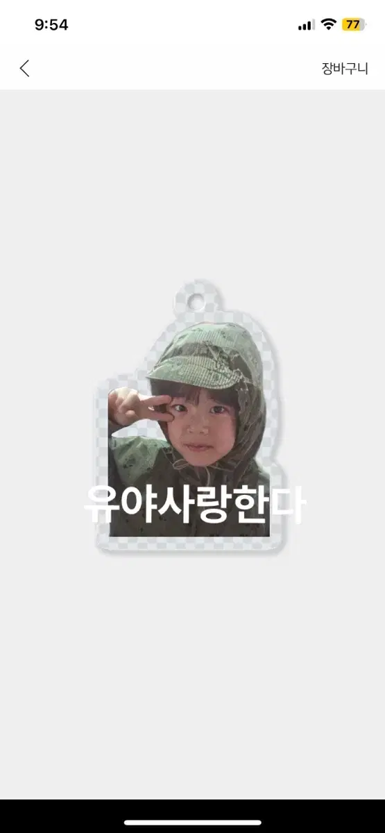 Dohoon Keyring