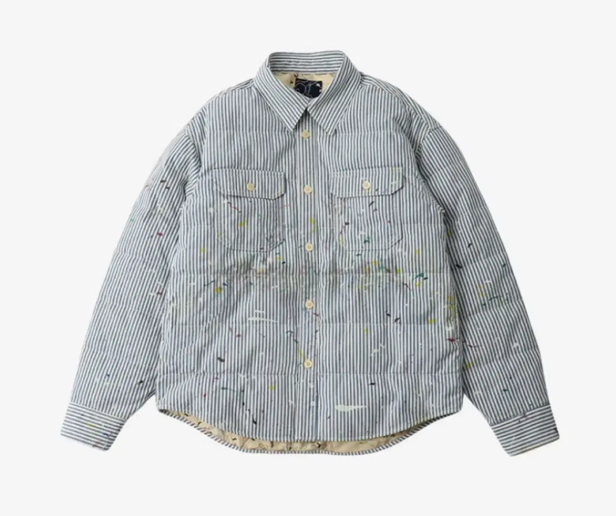 [2]Visvim Hellion down jkt dmgd