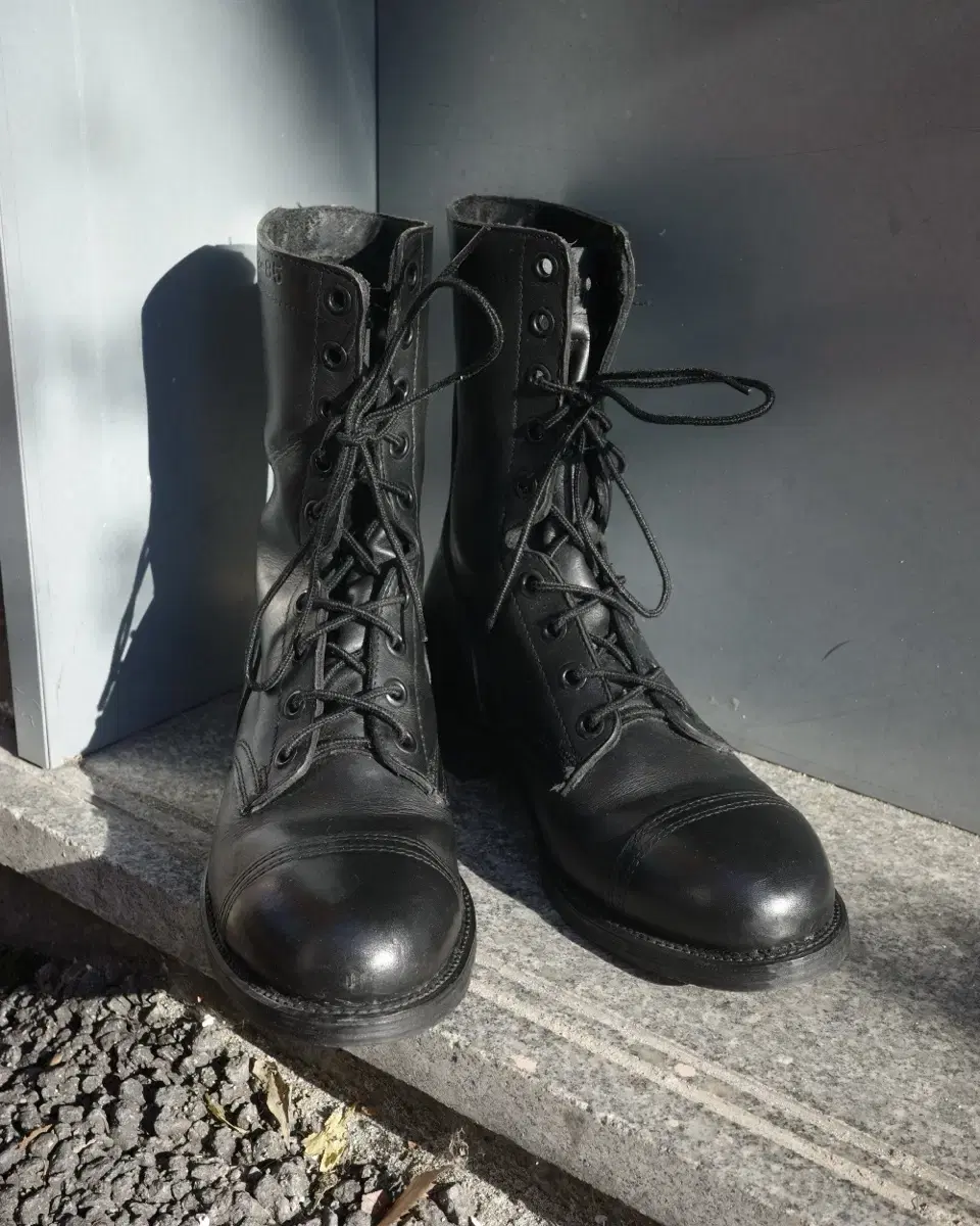 80s Usarmy Steel toe Combat boots