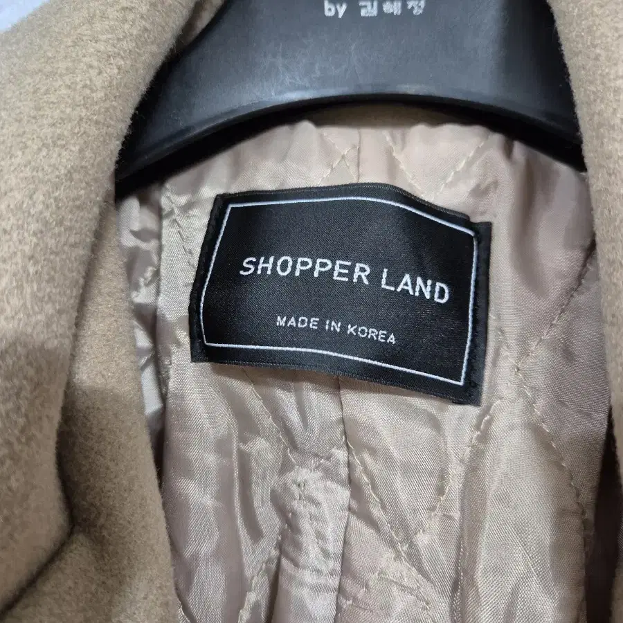 SHOPPER LAND 모직 롱코트 55~66