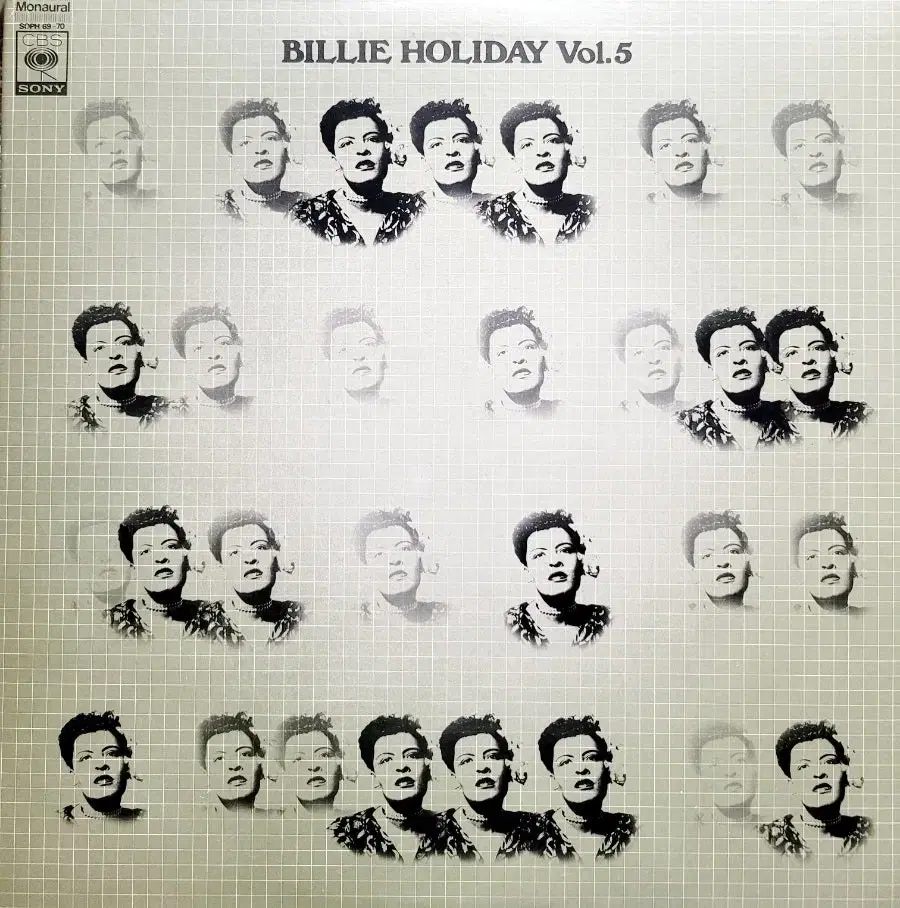 Billie Holiday 수입 2LP