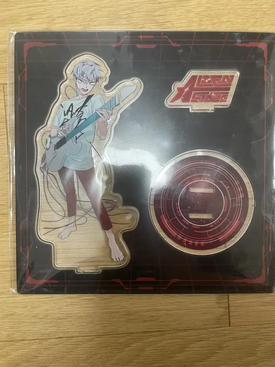 Aste Teal 1st Anniversary acrylic stand Sell Alien Stage Aste