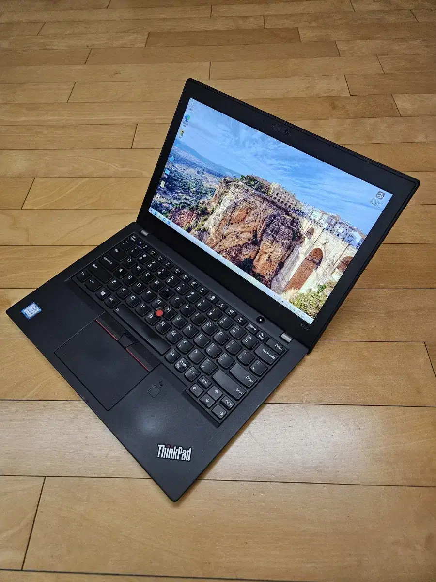 레노버 Lenovo thinkpad 씽크패드 x280 터치스크린 램16