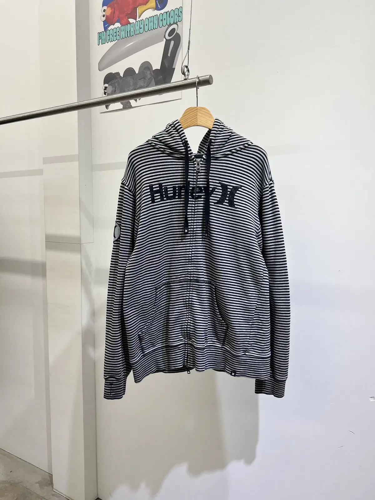 HURLEY 후드 집업