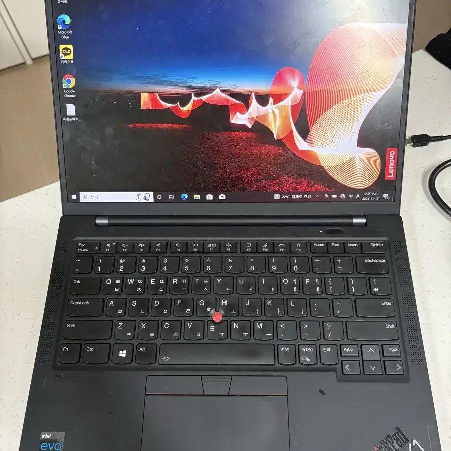 Thinkpad X1 carbon GEN9 노트북